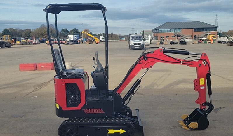 Unused 2024 Colt YFE10 Mini Excavators For Auction: Leeds -27th, 28th, 29th, 30th November 24 @ 8:00am full