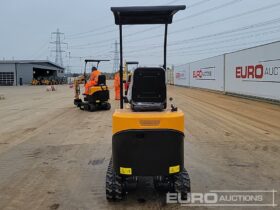 Unused 2024 Captok CK13 Micro Excavators For Auction: Leeds -27th, 28th, 29th, 30th November 24 @ 8:00am full