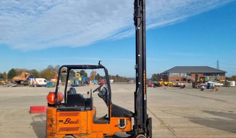 Translift Bendi BG4085SS Forklifts For Auction: Leeds -27th, 28th, 29th, 30th November 24 @ 8:00am full