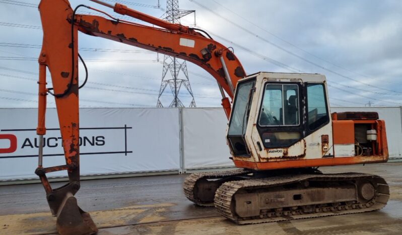 Daewoo S130-III 10 Ton+ Excavators For Auction: Leeds -27th, 28th, 29th, 30th November 24 @ 8:00am