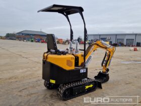 Unused 2024 Captok CK13 Micro Excavators For Auction: Leeds -27th, 28th, 29th, 30th November 24 @ 8:00am full