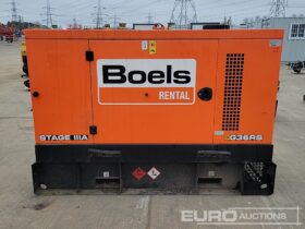 2019 JCB G36RS Generators For Auction: Leeds -27th, 28th, 29th, 30th November 24 @ 8:00am full