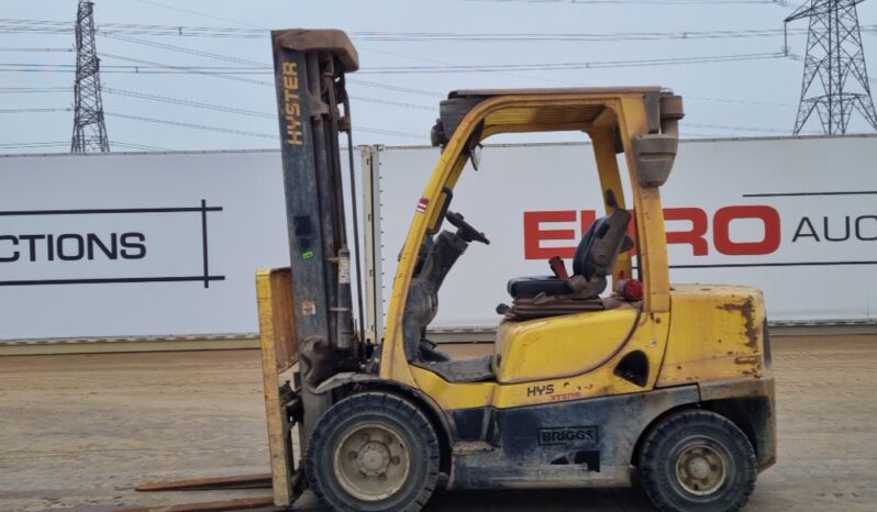 2017 Hyster H3.0FT Forklifts For Auction: Leeds -27th, 28th, 29th, 30th November 24 @ 8:00am full