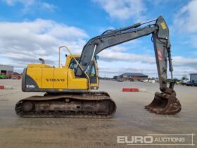 Volvo EC140BLC 10 Ton+ Excavators For Auction: Leeds -27th, 28th, 29th, 30th November 24 @ 8:00am full