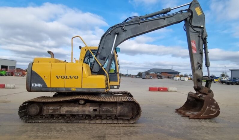 Volvo EC140BLC 10 Ton+ Excavators For Auction: Leeds -27th, 28th, 29th, 30th November 24 @ 8:00am full