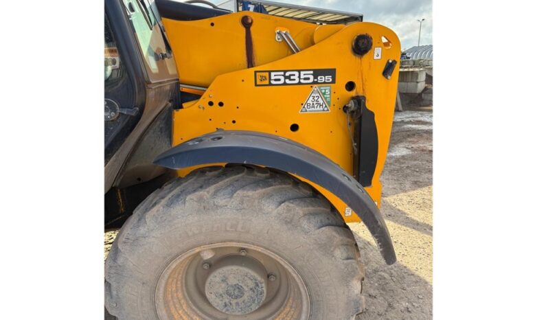 2020 JCB 535-95 Telehandlers For Auction: Leeds -27th, 28th, 29th, 30th November 24 @ 8:00am full