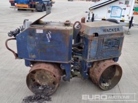 Wacker RT820EC Asphalt / Concrete Equipment For Auction: Leeds -27th, 28th, 29th, 30th November 24 @ 8:00am full