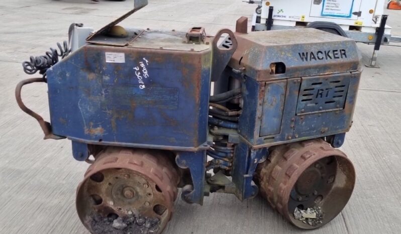 Wacker RT820EC Asphalt / Concrete Equipment For Auction: Leeds -27th, 28th, 29th, 30th November 24 @ 8:00am full