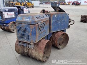 Wacker RT820EC Asphalt / Concrete Equipment For Auction: Leeds -27th, 28th, 29th, 30th November 24 @ 8:00am