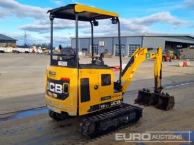 2020 JCB 16C-1 Mini Excavators For Auction: Leeds -27th, 28th, 29th, 30th November 24 @ 8:00am full