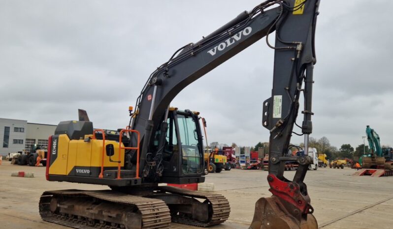 2018 Volvo EC140EL 10 Ton+ Excavators For Auction: Leeds -27th, 28th, 29th, 30th November 24 @ 8:00am full