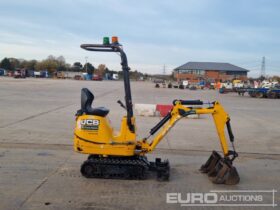 2020 JCB 8008CTS Micro Excavators For Auction: Leeds -27th, 28th, 29th, 30th November 24 @ 8:00am full