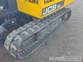 2019 JCB 16C-1 Mini Excavators For Auction: Leeds -27th, 28th, 29th, 30th November 24 @ 8:00am full