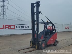 Linde H25T Forklifts For Auction: Leeds -27th, 28th, 29th, 30th November 24 @ 8:00am