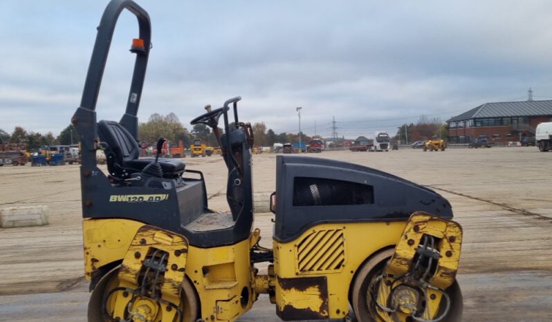 2009 Bomag BW120AD-4 Rollers For Auction: Leeds -27th, 28th, 29th, 30th November 24 @ 8:00am full