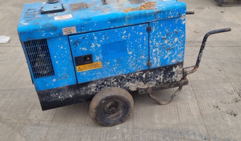 Stephill 10kVA Generator, Kubota Engine Generators For Auction: Leeds -27th, 28th, 29th, 30th November 24 @ 8:00am full