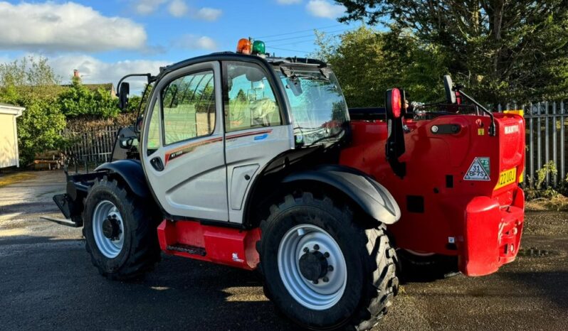 2022 Manitou MT1335 Easy Telehandlers For Auction: Leeds -27th, 28th, 29th, 30th November 24 @ 8:00am full