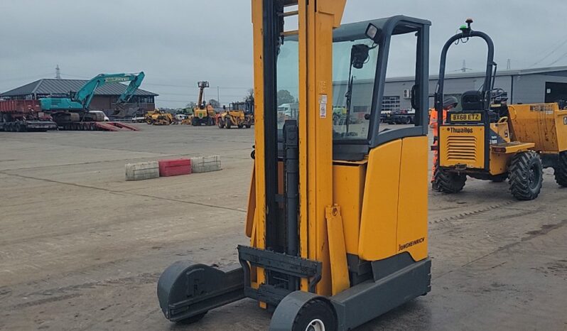 Jungheinrich ETVC16 Forklifts For Auction: Leeds -27th, 28th, 29th, 30th November 24 @ 8:00am