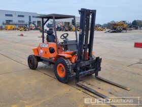 2019 Ausa C11M Rough Terrain Forklifts For Auction: Leeds -27th, 28th, 29th, 30th November 24 @ 8:00am full