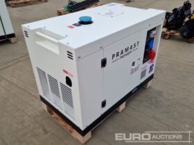 Unused 2024 Pramast VG-R110 Generators For Auction: Leeds -27th, 28th, 29th, 30th November 24 @ 8:00am