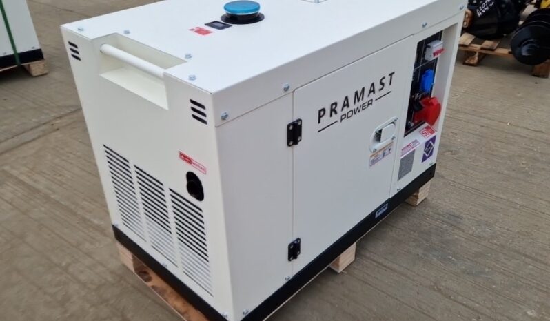 Unused 2024 Pramast VG-R110 Generators For Auction: Leeds -27th, 28th, 29th, 30th November 24 @ 8:00am