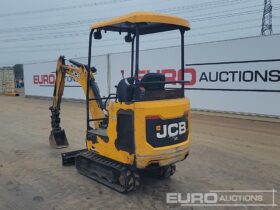 2019 JCB 15C-1 Mini Excavators For Auction: Leeds -27th, 28th, 29th, 30th November 24 @ 8:00am full