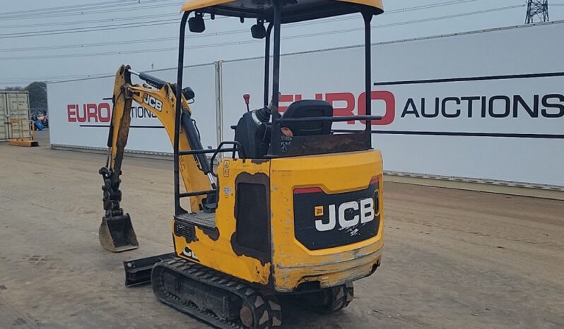 2019 JCB 15C-1 Mini Excavators For Auction: Leeds -27th, 28th, 29th, 30th November 24 @ 8:00am full