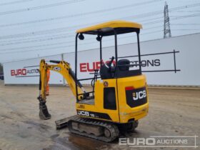 2019 JCB 15C-1 Mini Excavators For Auction: Leeds -27th, 28th, 29th, 30th November 24 @ 8:00am full