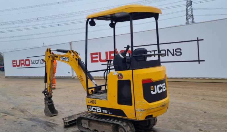 2019 JCB 15C-1 Mini Excavators For Auction: Leeds -27th, 28th, 29th, 30th November 24 @ 8:00am full