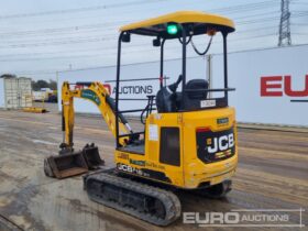 2020 JCB 16C-1 Mini Excavators For Auction: Leeds -27th, 28th, 29th, 30th November 24 @ 8:00am full