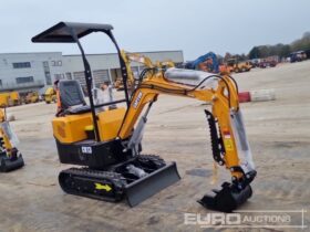 Unused 2024 Captok CK13 Micro Excavators For Auction: Leeds -27th, 28th, 29th, 30th November 24 @ 8:00am full