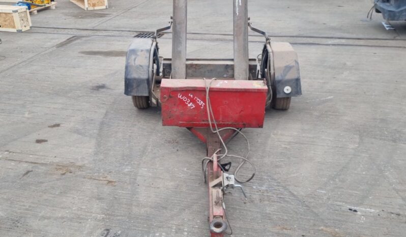 Benford Single Axle Trailer to suit Pedestrian Roller Asphalt / Concrete Equipment For Auction: Leeds -27th, 28th, 29th, 30th November 24 @ 8:00am full