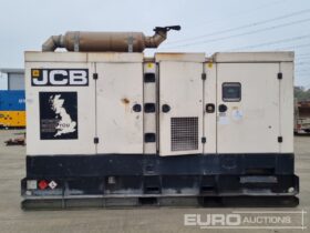 2016 JCB BCRJD 300-50/60 E3A Generators For Auction: Leeds -27th, 28th, 29th, 30th November 24 @ 8:00am full