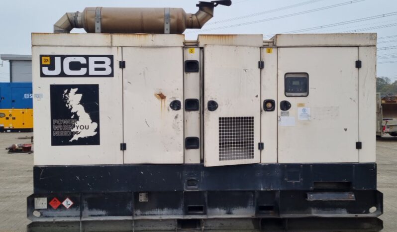 2016 JCB BCRJD 300-50/60 E3A Generators For Auction: Leeds -27th, 28th, 29th, 30th November 24 @ 8:00am full