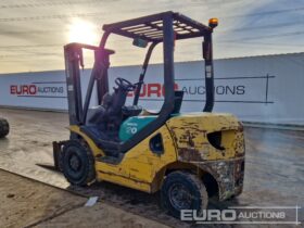 Komatsu FD20T-16 Forklifts For Auction: Leeds -27th, 28th, 29th, 30th November 24 @ 8:00am full