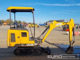 2018 JCB 15C-1 Mini Excavators For Auction: Leeds -27th, 28th, 29th, 30th November 24 @ 8:00am full