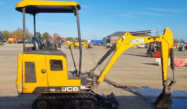 2018 JCB 15C-1 Mini Excavators For Auction: Leeds -27th, 28th, 29th, 30th November 24 @ 8:00am full