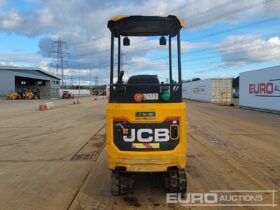 2019 JCB 16C-1 Mini Excavators For Auction: Leeds -27th, 28th, 29th, 30th November 24 @ 8:00am full