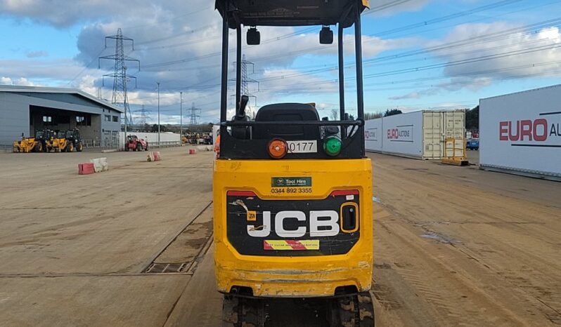 2019 JCB 16C-1 Mini Excavators For Auction: Leeds -27th, 28th, 29th, 30th November 24 @ 8:00am full