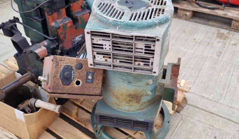 Lister 6KvA Generator, 2 Cylinder Engine Generators For Auction: Leeds -27th, 28th, 29th, 30th November 24 @ 8:00am full