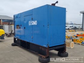 SDMO GS300K Generators For Auction: Leeds -27th, 28th, 29th, 30th November 24 @ 8:00am full