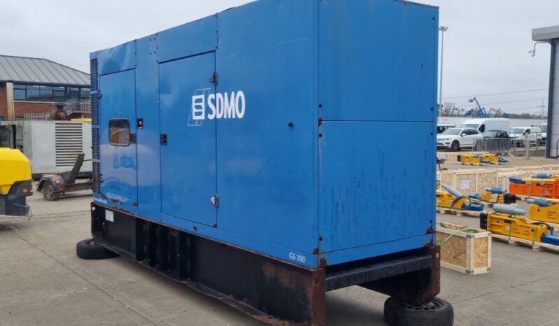 SDMO GS300K Generators For Auction: Leeds -27th, 28th, 29th, 30th November 24 @ 8:00am full