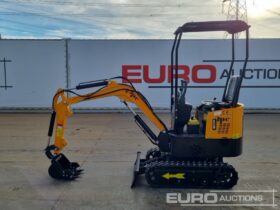 Unused 2024 JPC HT12 Mini Excavators For Auction: Leeds -27th, 28th, 29th, 30th November 24 @ 8:00am full