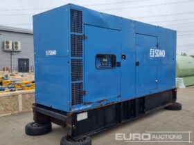 SDMO GS300K Generators For Auction: Leeds -27th, 28th, 29th, 30th November 24 @ 8:00am