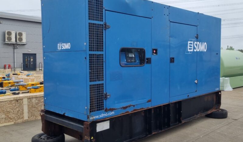 SDMO GS300K Generators For Auction: Leeds -27th, 28th, 29th, 30th November 24 @ 8:00am