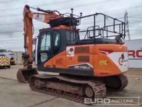 2021 Doosan DX140LC-7 10 Ton+ Excavators For Auction: Leeds -27th, 28th, 29th, 30th November 24 @ 8:00am full