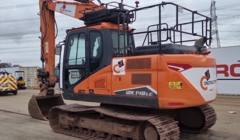 2021 Doosan DX140LC-7 10 Ton+ Excavators For Auction: Leeds -27th, 28th, 29th, 30th November 24 @ 8:00am full