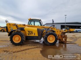 JCB 535-125 Telehandlers For Auction: Leeds -27th, 28th, 29th, 30th November 24 @ 8:00am full