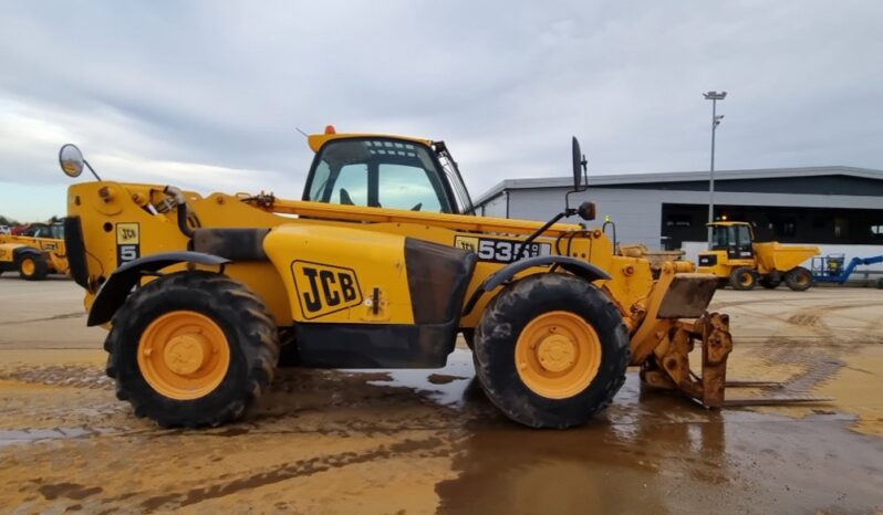 JCB 535-125 Telehandlers For Auction: Leeds -27th, 28th, 29th, 30th November 24 @ 8:00am full