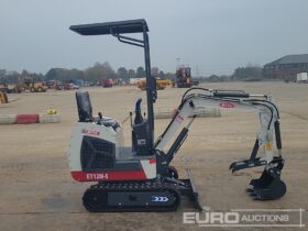 Unused 2024 Toft BTTL12 Mini Excavators For Auction: Leeds -27th, 28th, 29th, 30th November 24 @ 8:00am full